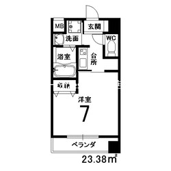 イクスピリオド五条の物件間取画像